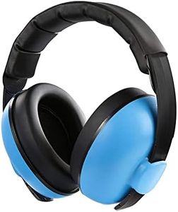 STAR WORK Baby Noise Canceling Headphones – Infant Headphones Earmuffs Noise Reduction for 0-3 Years Kids/Toddlers/Infant, for Babies Sleeping, Airplane, Concerts, Movie, Theater, Firework (Blue)