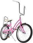 Schwinn Fair Lady Cruiser Bike, 20-Inch Wheels, Pink