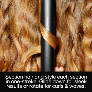 ghd Chronos Professional Hair Styler – Black
