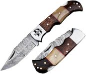 Morf Industries Handmade Damascus P