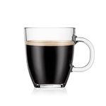 Bodum 11239-10B Bistro Coffee Mug, 0.35 L/12 oz - Transparent