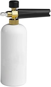 CGACOL Car Foam Cannon Pressure Washer Snow Foam Lance Jet Wash Quick Release Adjustable Nozzle 1/4 Inch Car Foam Blaster for Pressure Power Washer