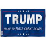 ANLEY Fly Breeze 3x5 Foot Donald Trump Flag - Vivid Color and UV Fade Resistant - Canvas Header and Double Stitched - The 45th U.S. President Flags Polyester with Brass Grommets 3 X 5 Ft