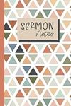 Sermon Notes: 6 x 9 Church Notes No