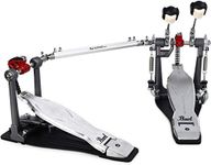 Pearl Eliminator Solo: Red Cam Double Bass Drum Kick Pedal (P1032R)