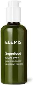ELEMIS Superfood Facial Cleanse, Lightweight Daily Nutrient-Rich Deep Gel to Foam Cleanser (Packaging may vary)