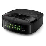 Alarm Clock Radio Philips Tar3205 Black 2 Alarms