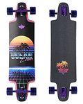 Dusters Ocean Lovers Longboard Longboard 36 inch Purple