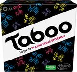 Taboo Classic Game, Party Word Guessing Game for Adults and Teens, Board Game for 4+ Players Ages 13 and Up (French)