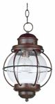 Kenroy Home 90965GC Hatteras Hanging Lantern, Gilded Copper