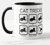 Awesome Cat Fetch Mug - Best Cat Trainer Cup Ever - Funny Coffee Cat Mug, Christmas, Xmas, Birthday Gifts, Rude Sarcastic Mugs Memes Cup