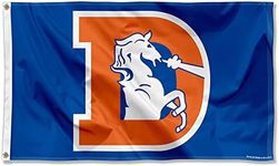 WinCraft Denver Broncos Throwback Flag and Banner