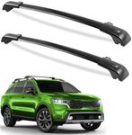 260LBS Roof Rack Cross Bars Fit for Kia Sorento X-Line 2021-2024 (with Raised Side Rails), Heavy Duty Anti-Theft Aluminum Lockable Roof Rails Crossbars Rooftop Luggage Racks Carrier