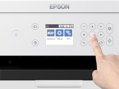 Epson SureColor SC-F100 Sublimation Printer – Compact Desktop Dye-Sub