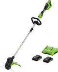 Greenworks 48V (24V x 2) 15" Cordle