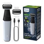 Philips Body Trimmer for Men-Clinically Tested for Sensitive Skin I Patnented Pearl Tip & Hypo allergenic foil I Skin Safe Grooming I Trim or Shave Basis Your Style I Showerproof I 3 Year Warranty -BG3007/01