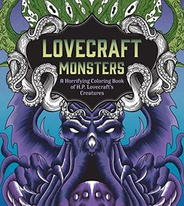 Lovecraft Monsters: A Horrifying Coloring Book of H. P. Lovecraft’s Creature (Chartwell Coloring Books)