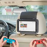 Switch Car Holder, WANPOOL Car Headrest Mount Holder Compatible with Nintendo Switch and other 7 Inch tablets