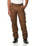 Dickies Men's Tough Max Duck Carpenter Pant, Stonewashed Timber, 34W x 32L