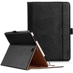 ProCase Case for Galaxy Tab S2 9.7 - Premium Pu Stand Folio Cover for Galaxy Tab S2 Tablet (9.7 inch, SM-T810 T815 T813)-Black