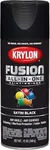 12 oz Krylon K02732007 Black Fusion
