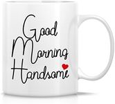 Retreez Funny Mug - Good Morning Ha