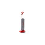 Oreck Commercial Upright Bagged Vacuum Cleaner, Lightweight, 40ft Power Cord, U2000R1, Grey/Red