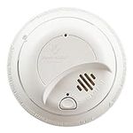 First Alert 9120BFF Smoke Detector, Hardwired Alarm with Battery Backup, White, 1-Pack