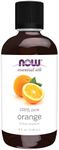 NOW Essential Oils, Orange Oil, Upl