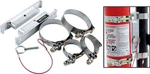 Allstar Performance ALL10512 2.5" lbs Quick Release NHRA Fire Extinguisher Bracket