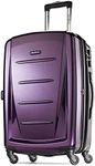 Samsonite Winfield 2 Hardside Luggage with Spinner Wheels, Carry-On 20-Inch, Purple