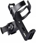 Bike Cup Holder - Water Bottle Cage for Bicycle Handlebar, Cycling Beverage Mount, Durable Plastic/Resin Material