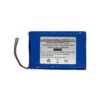 Starnovo 3.7V 1500mAh Replace GPS Navigator Battery for Garmin Nuvi 2797, Nuvi 2757, Nuvi 2757LM, Nuvi 2797LMT，361-00066-00