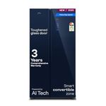 Godrej 600L 3 Star Frost Free Smart Convertible AI Powered 3 Intelligent Modes Toughened Glass Digital Touch Panel Inverter Side By Side Refrigerator(2025 Model,RS EONVELVET 646C RIT SM BL,Storm Blue)