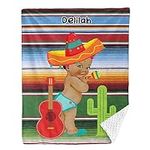 Mexican Cactus Boy Personalized Bab