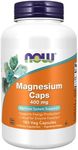 NOW Supplements, Magnesium 400 mg, 