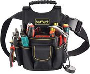 Baffect Electrician Pouch,20 Pocket