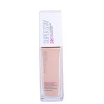 Maybelline New York Foundation, Superstay 24 Hour Longlasting Foundation, Lightweight Feel, Water and Transfer Resistant, 30 ml, Shade: 3, True Ivory