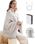 Cordless Heated Blanket with Batter