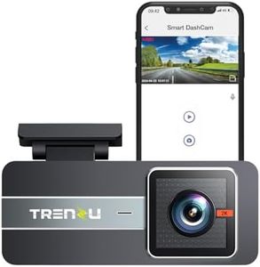 Trenzu 2K Front Dash Camera for Cars with HD Recording | Ultra-Wide 170° View | G-Sensor, Night Vision, Parking Mode, WiFi | Loop & Audio Recording | Upto 256GB SD Card Support | Front Dash Cam 2K HD