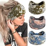 Headbands for Women Ladies Wide Hai