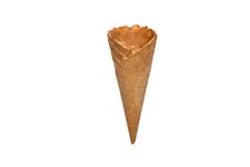 PJaspert Eiswaffeln | Ice-Cream Cone "Crispy" 130xØ50mm (100 Pieces)