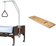 Graham-Field Lumex Versa-Helper Overhead Bed Trapeze Bar, Hospital & Medical Transfer Assist, Gray & DMI Transfer Board and Slide Board, FSA Eligible