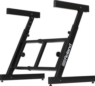 Roland KS-11Z Heavy-Duty Z Wide Adjustment Range for 88-Note Stage Pianos Keyboard Stand
