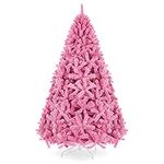 Best Choice Products 7.5ft Pink Chr