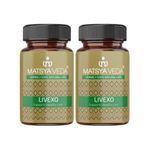 MatsyaVeda Herbals: Livexo | Improve Appetite & Digestion Naturally | Ayurvedic Ingredients | 120 Veg Capsules | Pack Of 2