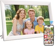 Frameo Digital Photo Frame, Hesmor 10.1 Inch WiFi Electric Picture Frame, HD IPS Touchscreen, 32GB Storage, Auto-Rotate, App Sharing