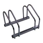 Shree Bicycle Stand Parking Garage Storage Cycling Rack Black