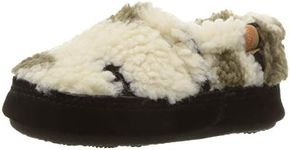 Acorn Kids Moc Slipper, Camooo, 8-9 Standard US Width US Little Kid