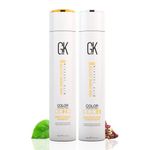 GK HAIR Global Keratin Moisturizing Shampoo and Conditioner Sets for All Hair Types (Moisturizer Duo 300 ml)